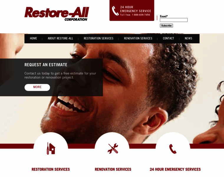 Restore-all.com thumbnail