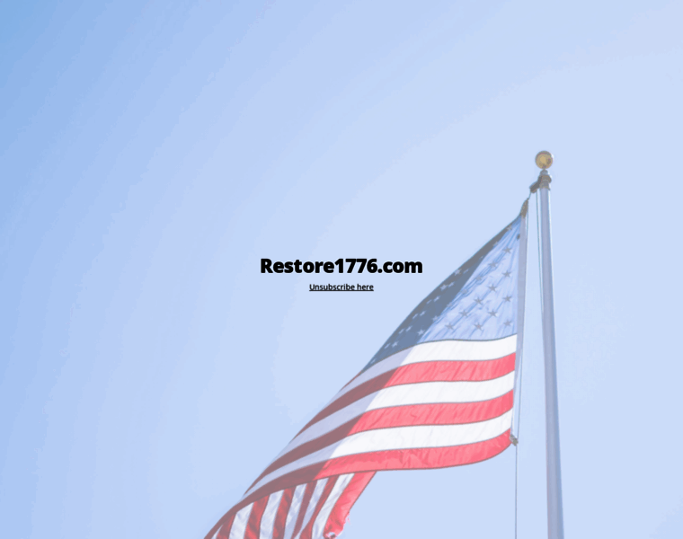 Restore1776.com thumbnail