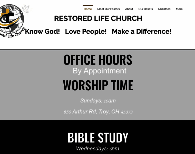 Restoredlifechurchohio.org thumbnail Restoredlifechurchohio.org thumbnail