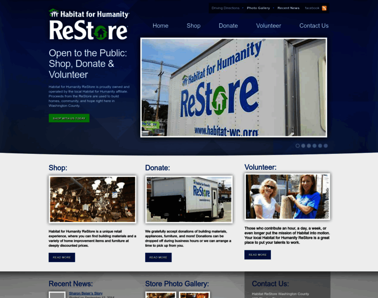 Restorehagerstown.org thumbnail