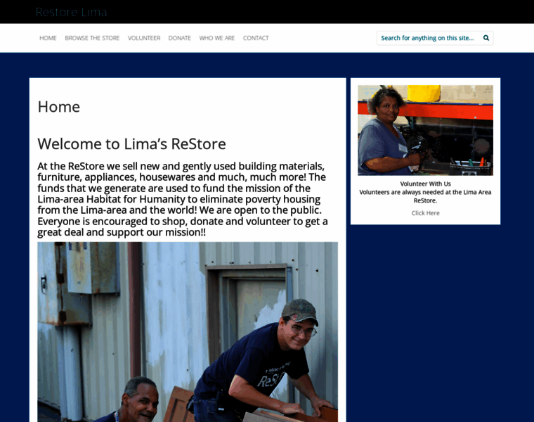 Restorelima.org thumbnail Restorelima.org thumbnail