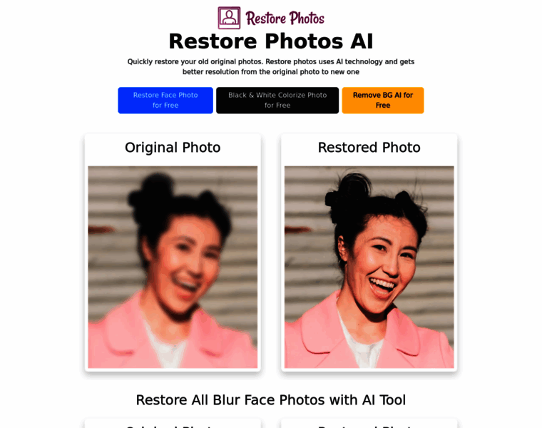Restorephotos.me thumbnail