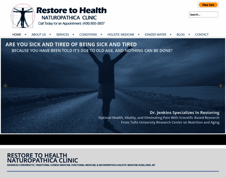 Restoretohealth.us thumbnail