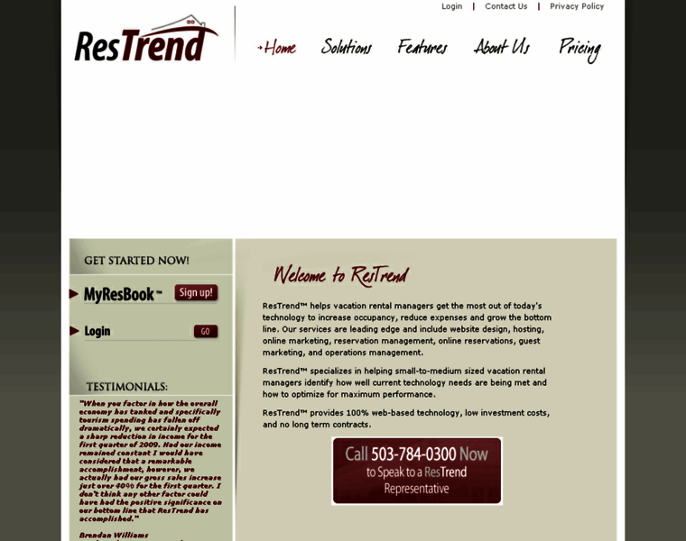 Restrend.com thumbnail