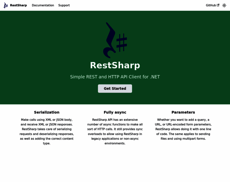 Restsharp.dev thumbnail