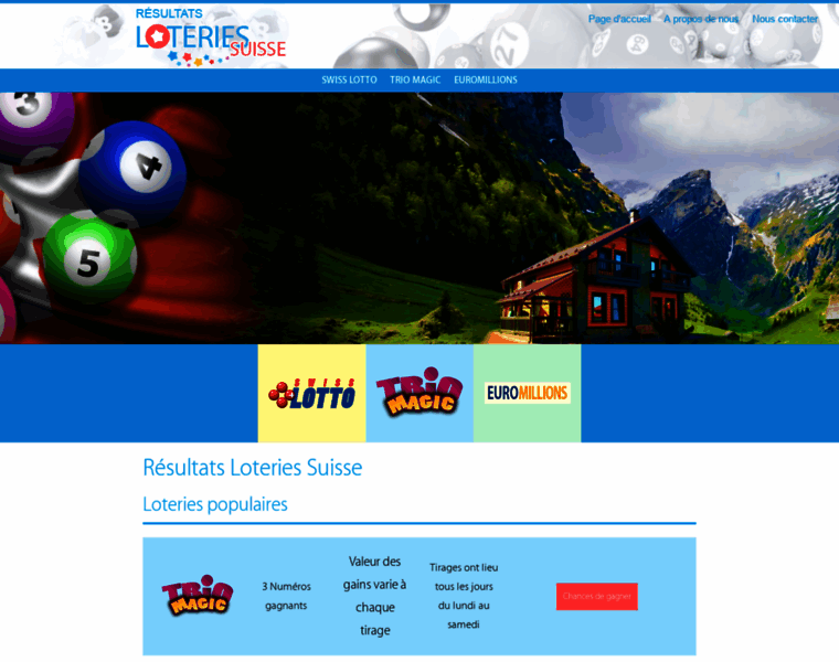 Resultats-loteries-suisse.com thumbnail