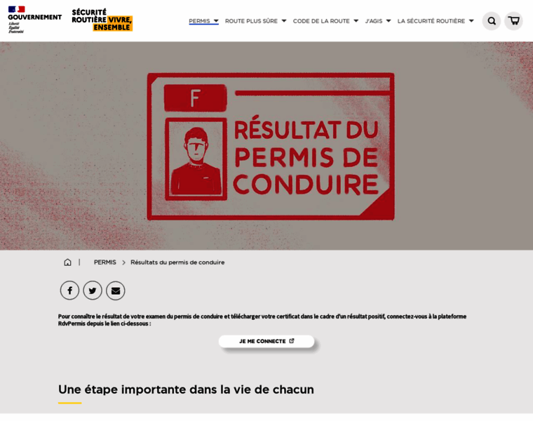 Resultatspermis.securite-routiere.gouv.fr thumbnail