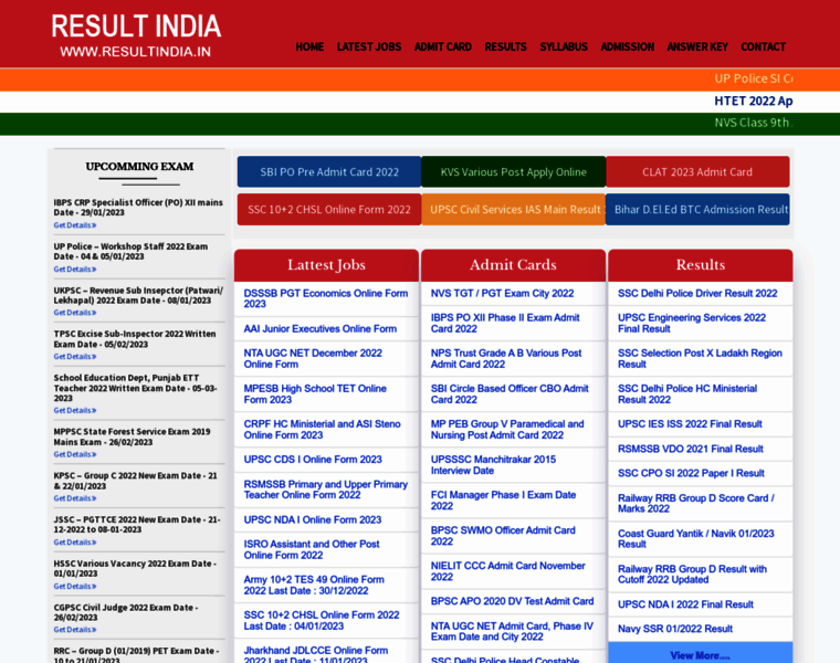 Resultindia.in thumbnail