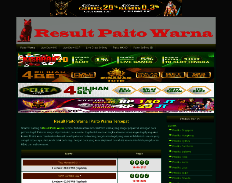 Resultpaitowarna.us thumbnail