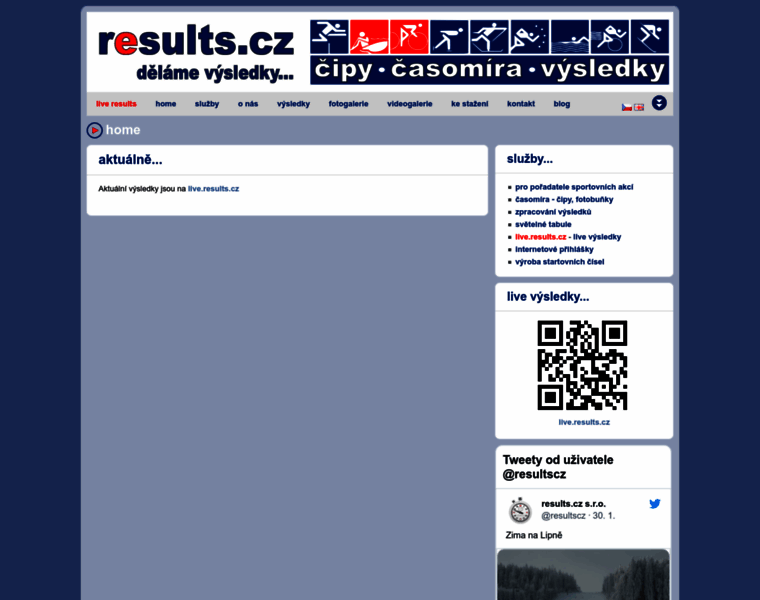 Results.cz thumbnail