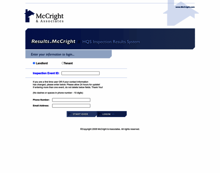 Results.mccright.com thumbnail