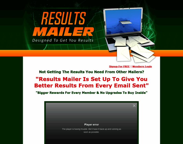 Resultsmailer.com thumbnail