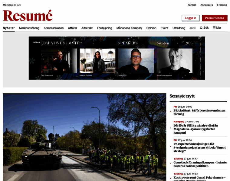 Resume.se thumbnail Resume.se thumbnail