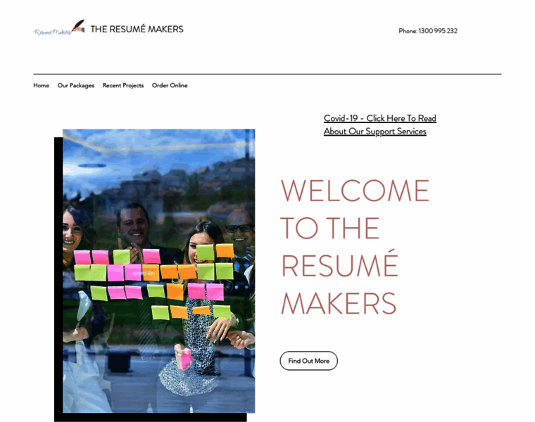 Resumemakers.com.au thumbnail