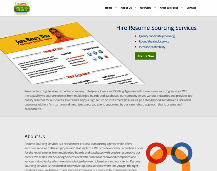 Resumesourcingservices.com thumbnail