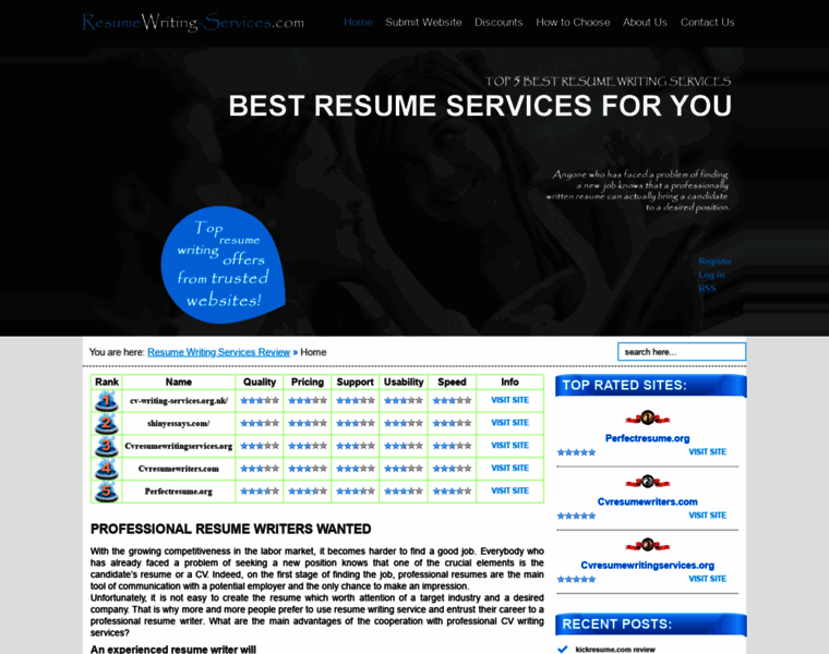 Resumewriting-services.com thumbnail