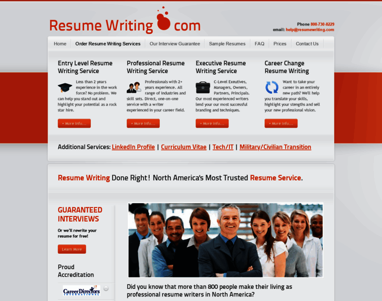 Resumewriting.com thumbnail