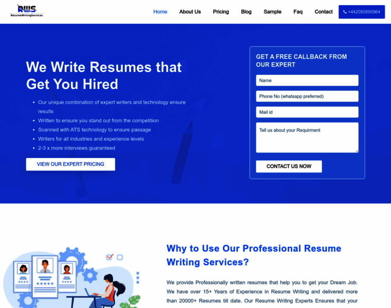 Resumewritingservices.co.uk thumbnail