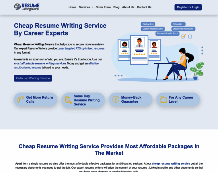 Resumewritingworld.com thumbnail