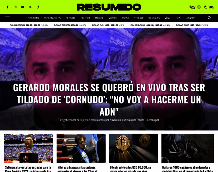 Resumido.info thumbnail