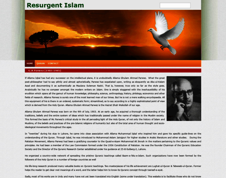 Resurgentislam.com thumbnail