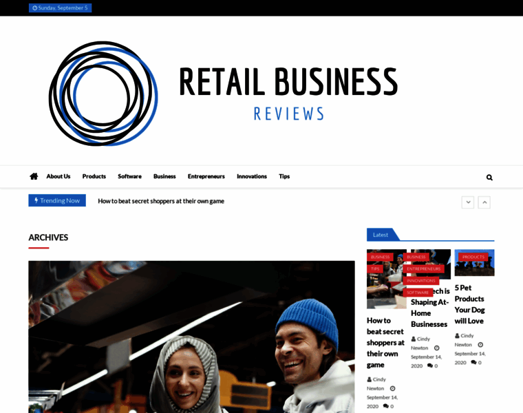 Retail-business-review.com thumbnail
