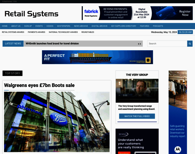 Retail-systems.com thumbnail