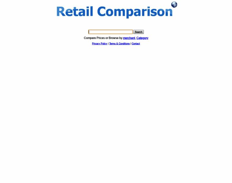 Retailcomparison.com thumbnail