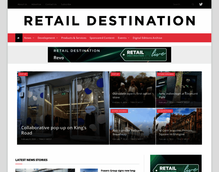 Retaildestination.co.uk thumbnail