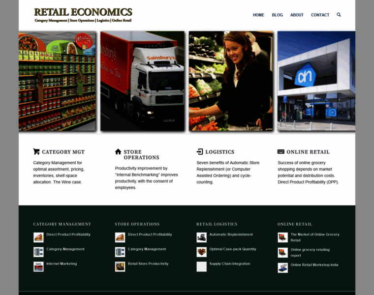 Retaileconomics.com thumbnail