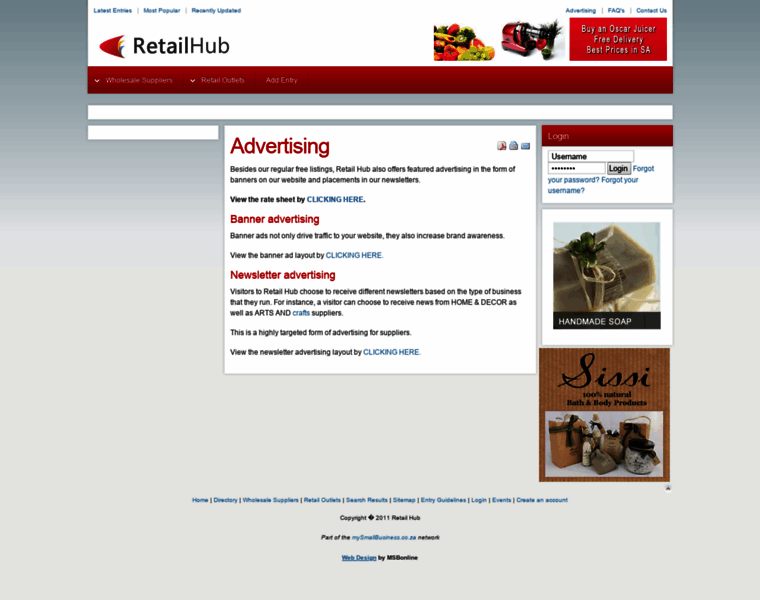 Retailhub.co.za thumbnail