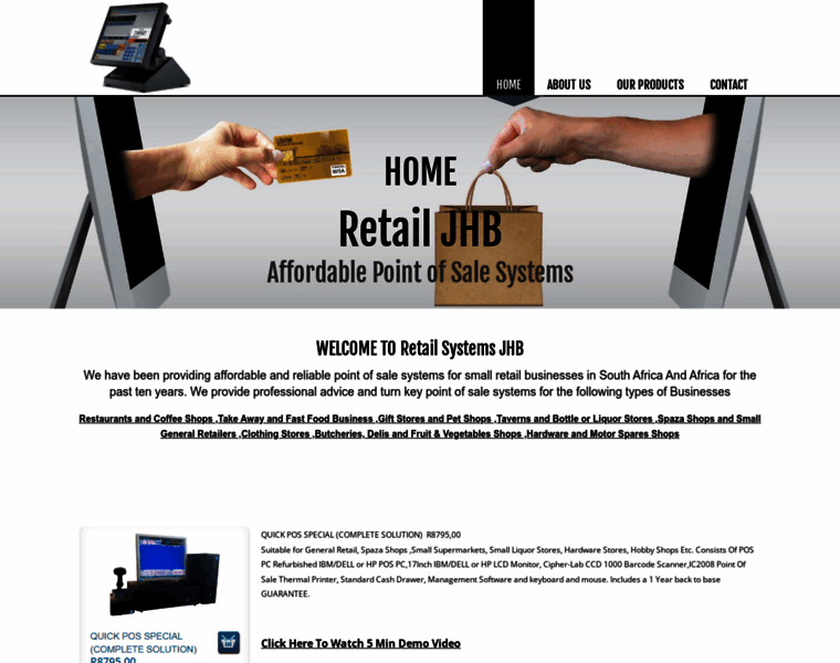 Retailjhbsystems.co.za thumbnail