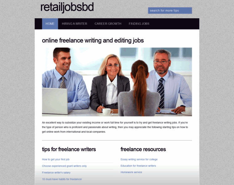 Retailjobsbd.com thumbnail