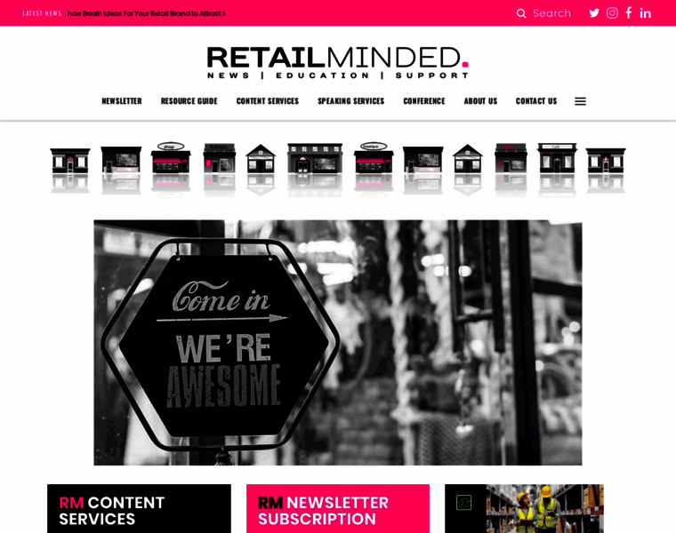Retailminded.com thumbnail