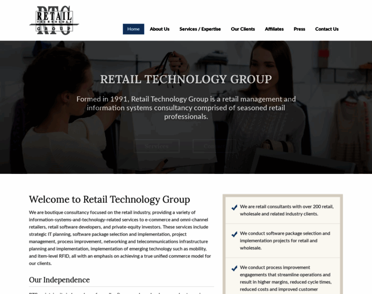 Retailtechgroup.com thumbnail