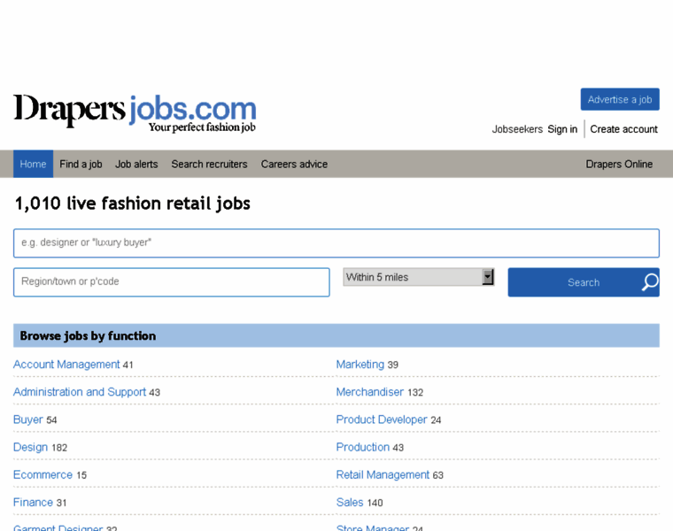 Retailweekjobs.com thumbnail