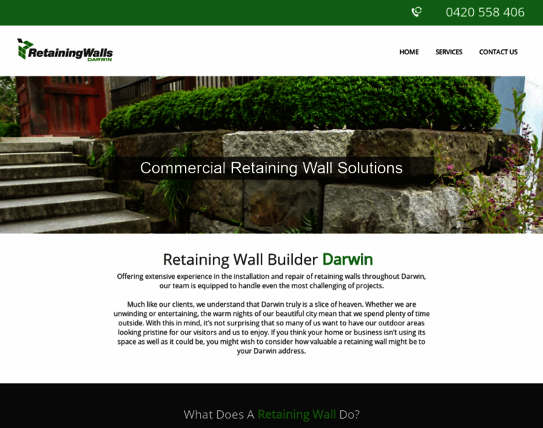 Retaining-wall-builder-darwin.com.au thumbnail