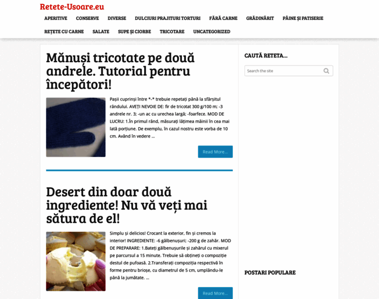 Retete-usoare.eu thumbnail Retete-usoare.eu thumbnail