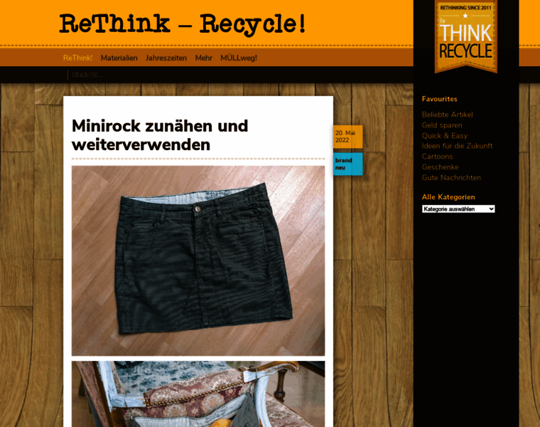 Rethink-recycle.net thumbnail