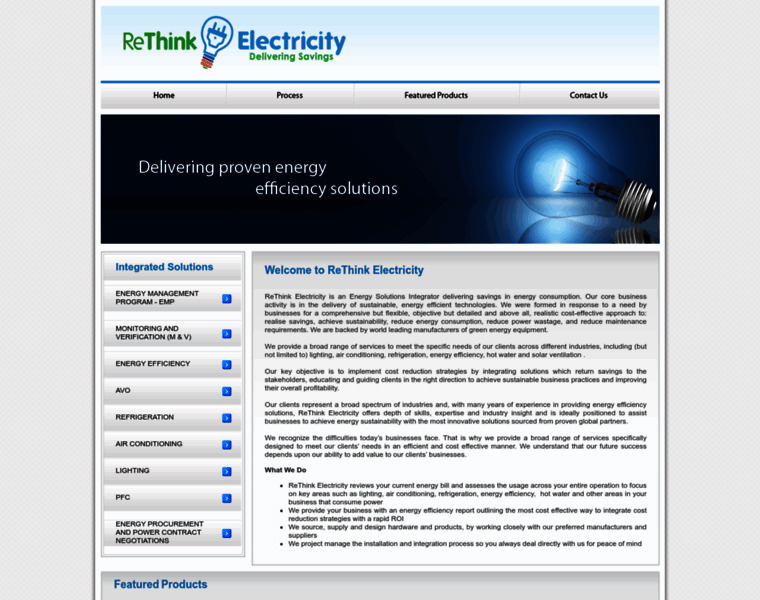 Rethinkelectricity.com.au thumbnail