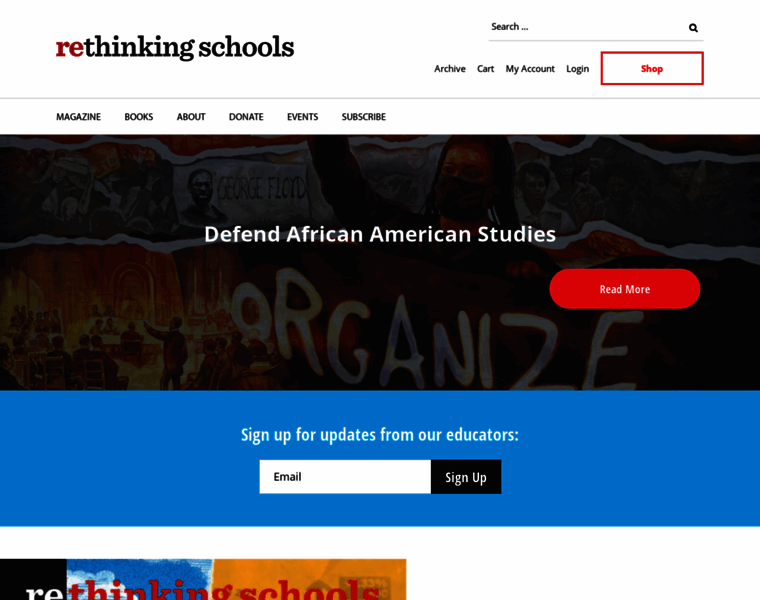 Rethinkingschools.com thumbnail