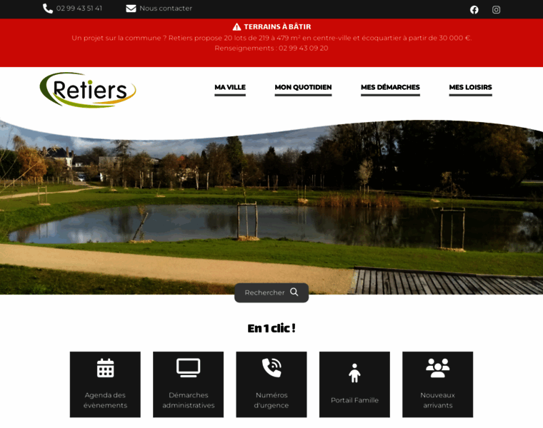 Retiers.fr thumbnail