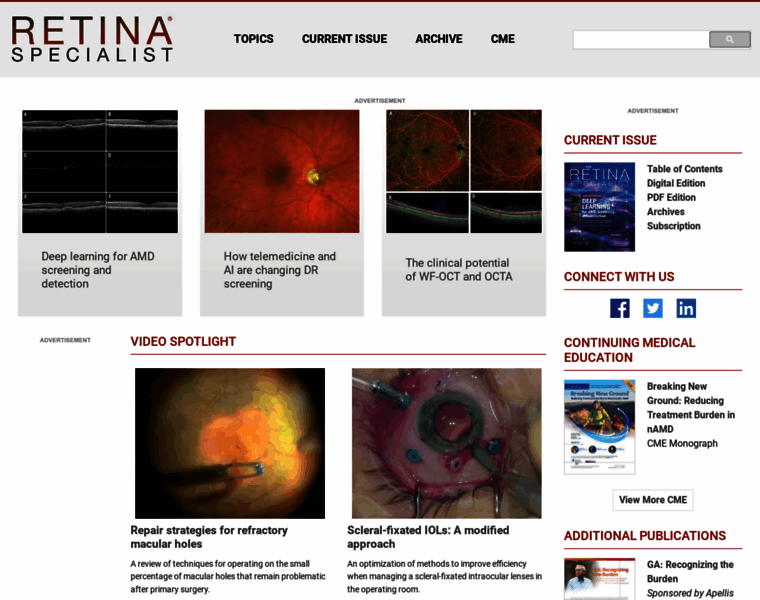 Retina-specialist.com thumbnail