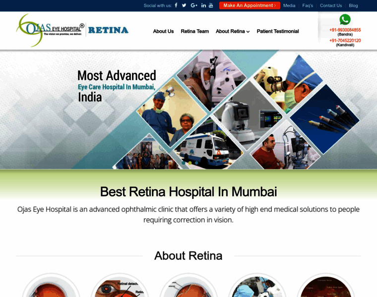 Retinaindia.in thumbnail