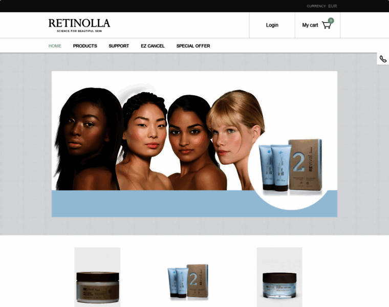 Retinolla.com thumbnail