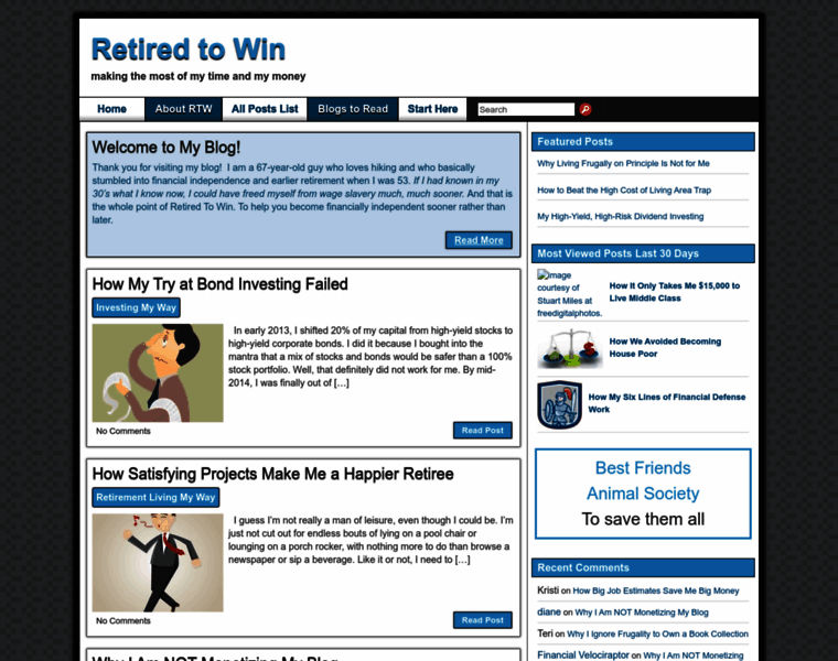 Retiredtowin.com thumbnail