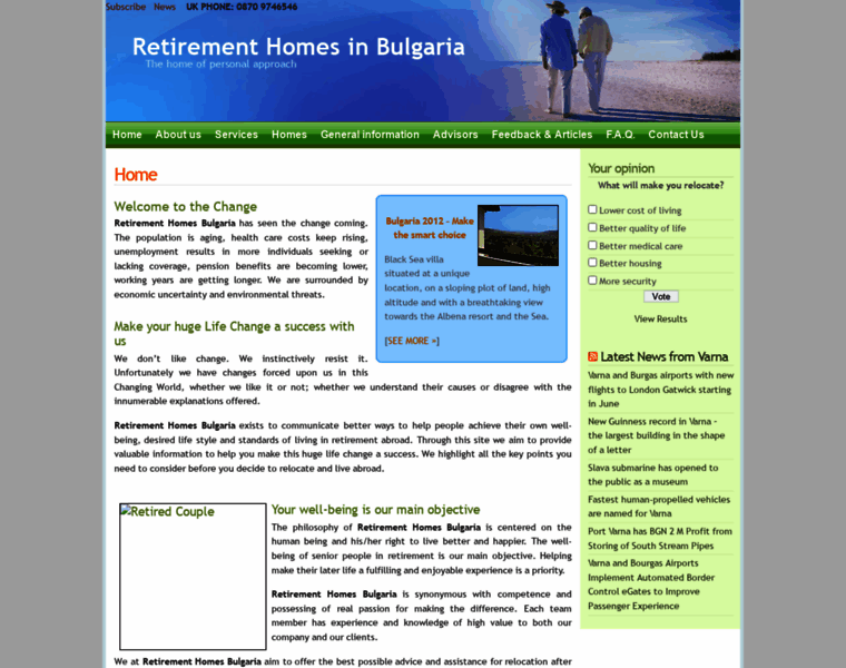 Retirement-homes-bulgaria.com thumbnail