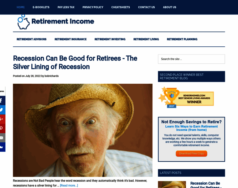 Retirement-income.net thumbnail