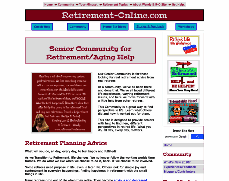Retirement-online.com thumbnail