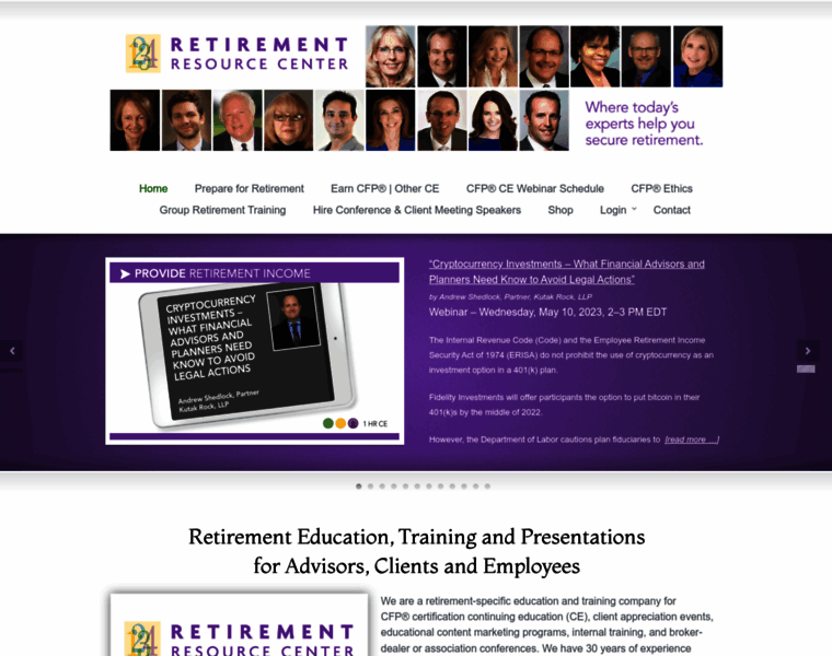 Retirement-resource-center.com thumbnail